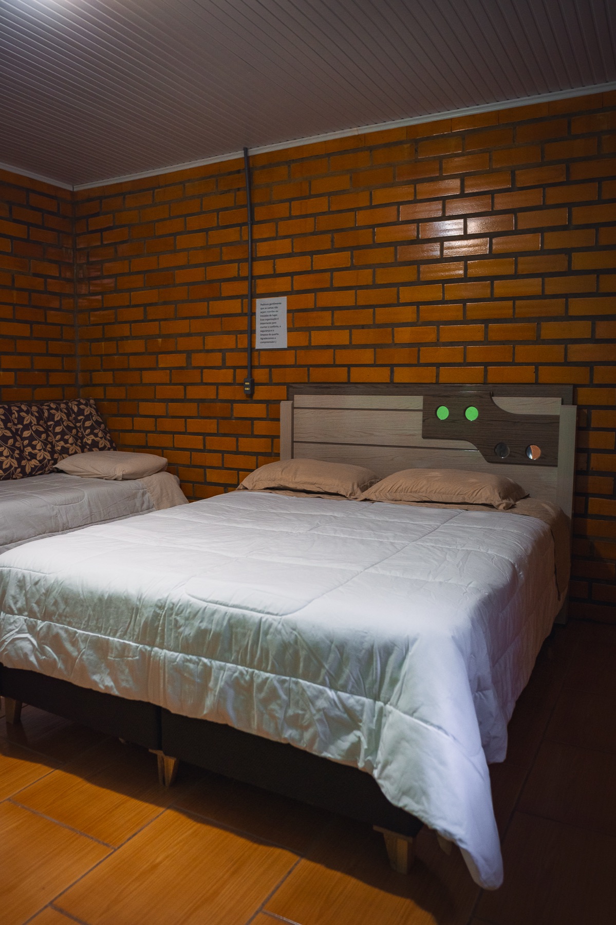 Cabanas aconchegantes