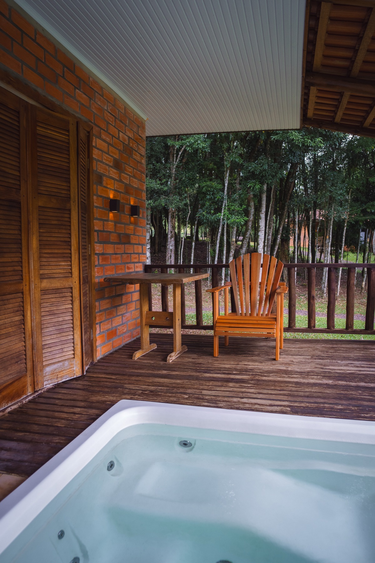 Cabanas que abraçam